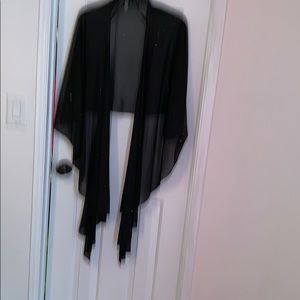 Sparked dressy Jessica Howard cape new